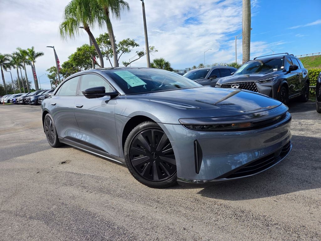 Used 2024 Lucid Air Pure with VIN 50EA1PGA0RA009065 for sale in Tamarac, FL