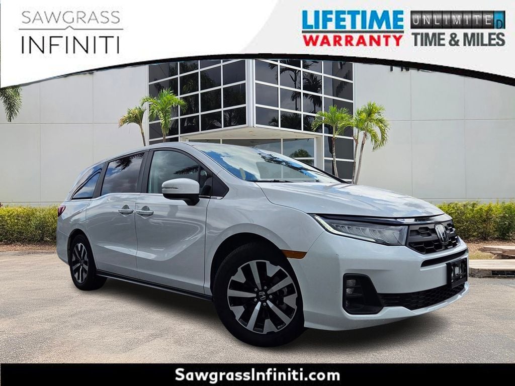 2025 Honda Odyssey EX-L