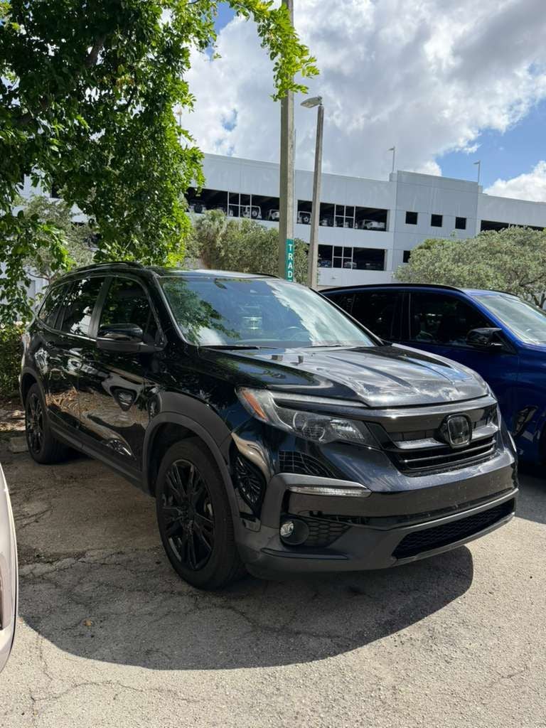 2021 Honda Pilot Special Edition
