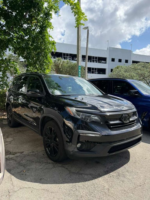 2021 Honda Pilot Special Edition