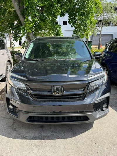 2021 Honda Pilot Special Edition