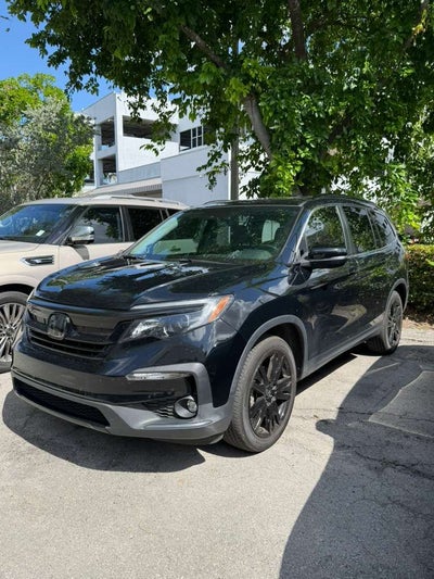 2021 Honda Pilot Special Edition