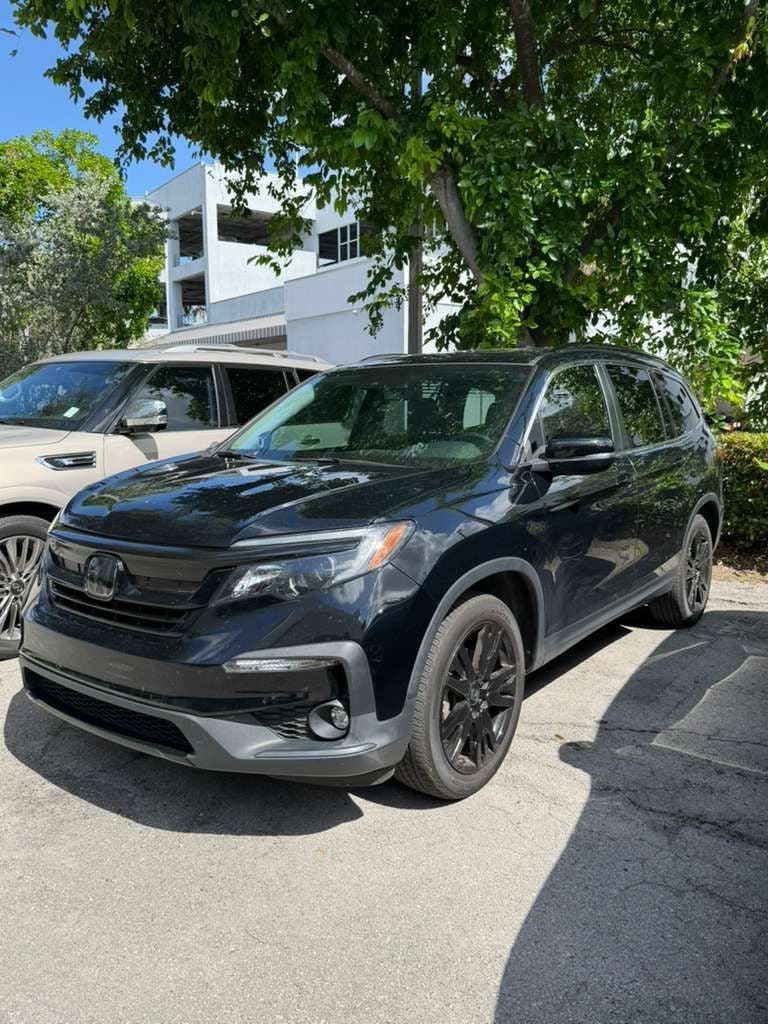 2021 Honda Pilot Special Edition