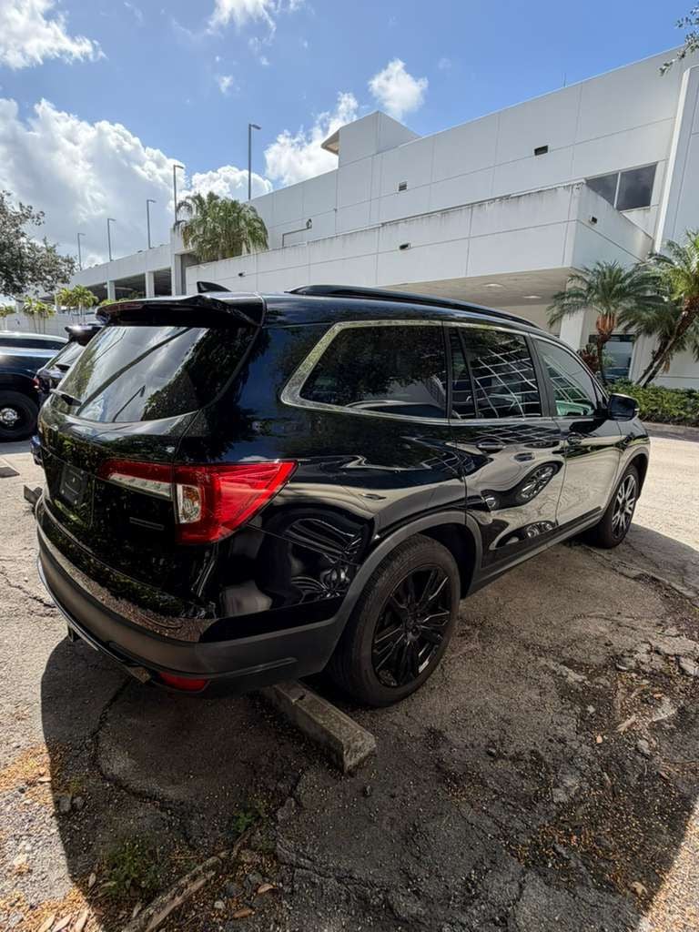 2021 Honda Pilot Special Edition