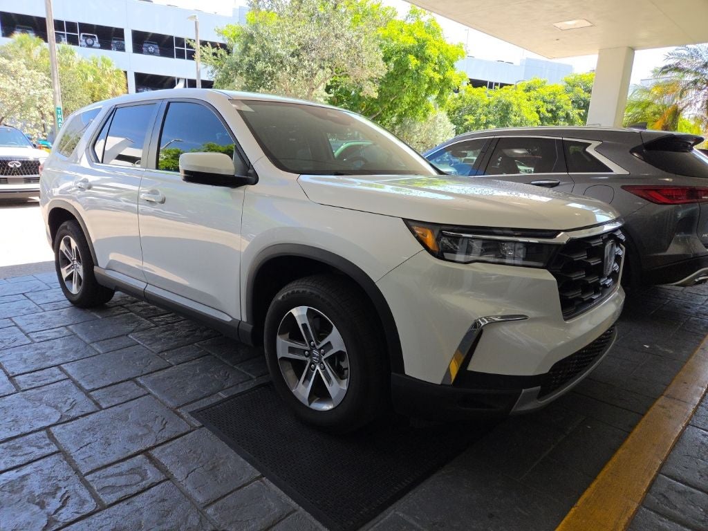 2025 Honda Pilot EX-L+