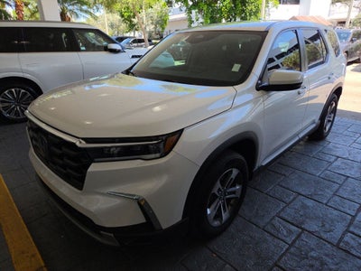 2025 Honda Pilot EX-L+