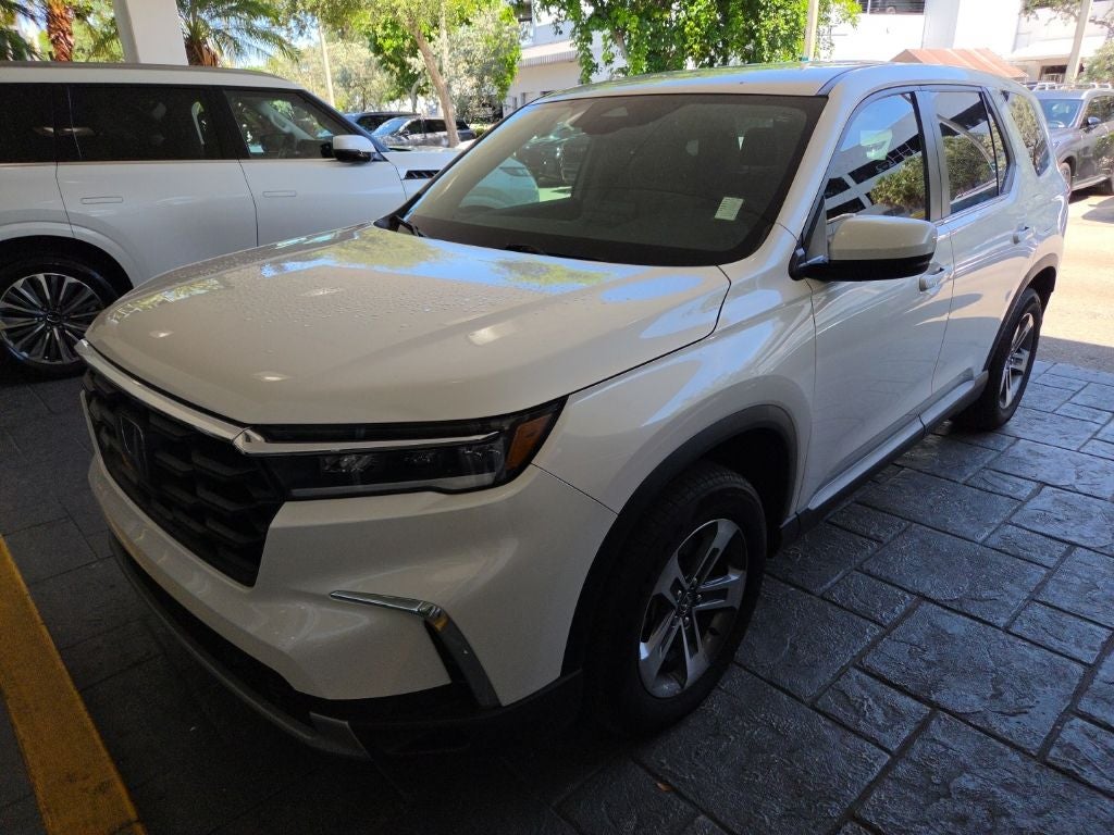 2025 Honda Pilot EX-L+