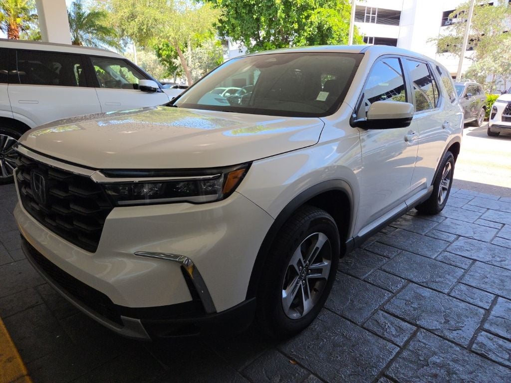 2025 Honda Pilot EX-L+