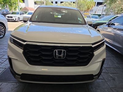 2025 Honda Pilot EX-L+