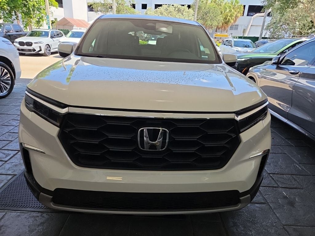 2025 Honda Pilot EX-L+