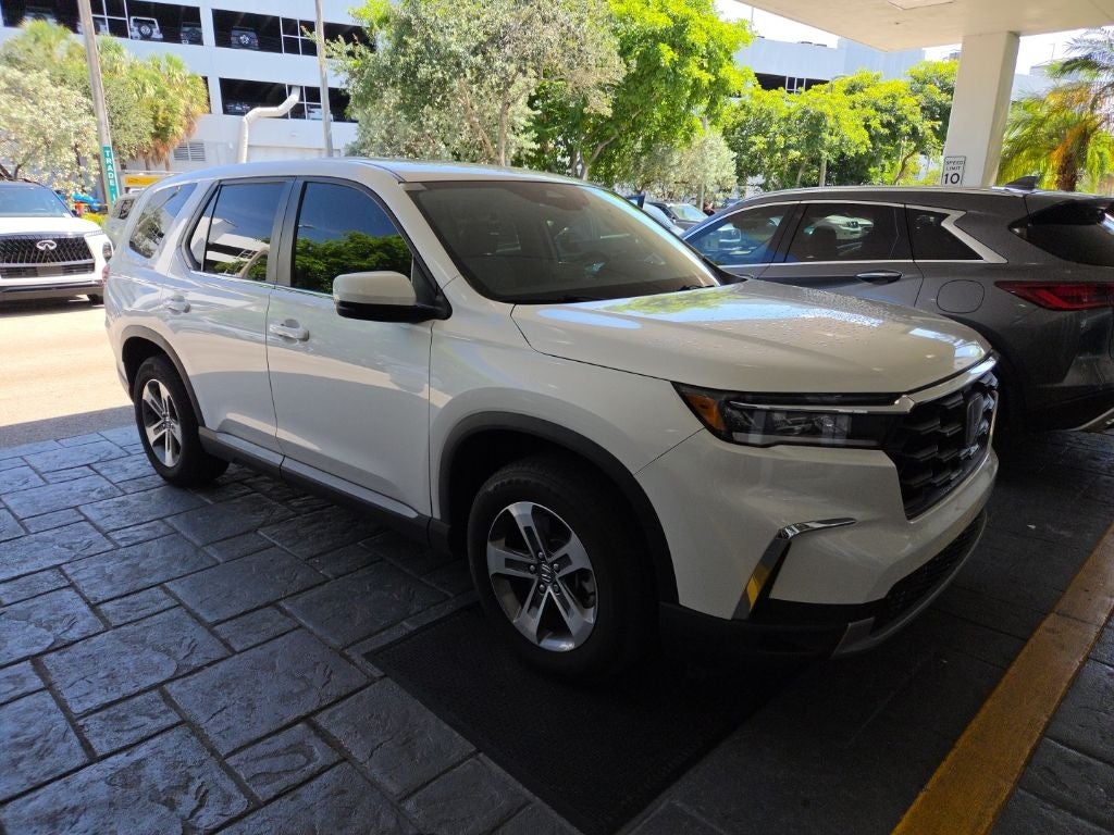 2025 Honda Pilot EX-L+