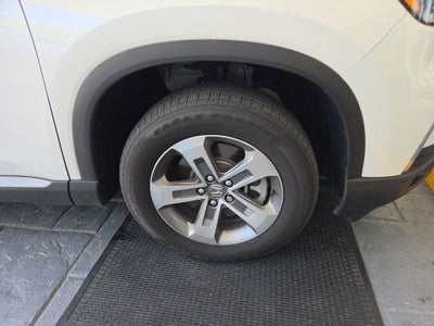 2025 Honda Pilot EX-L+