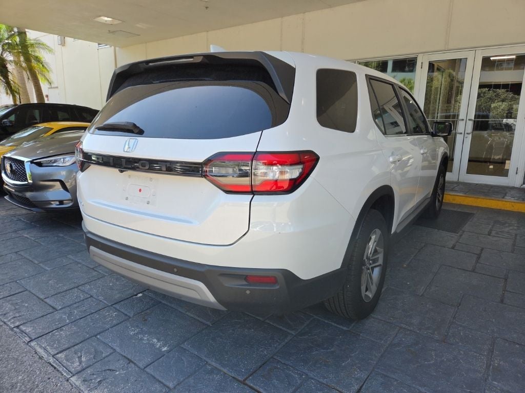 2025 Honda Pilot EX-L+