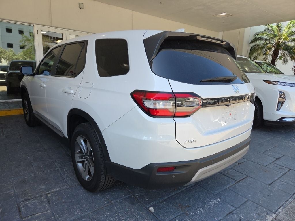 2025 Honda Pilot EX-L+