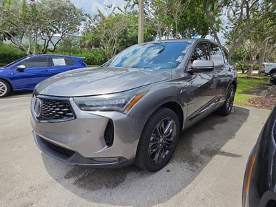 2023 Acura RDX A-Spec Package