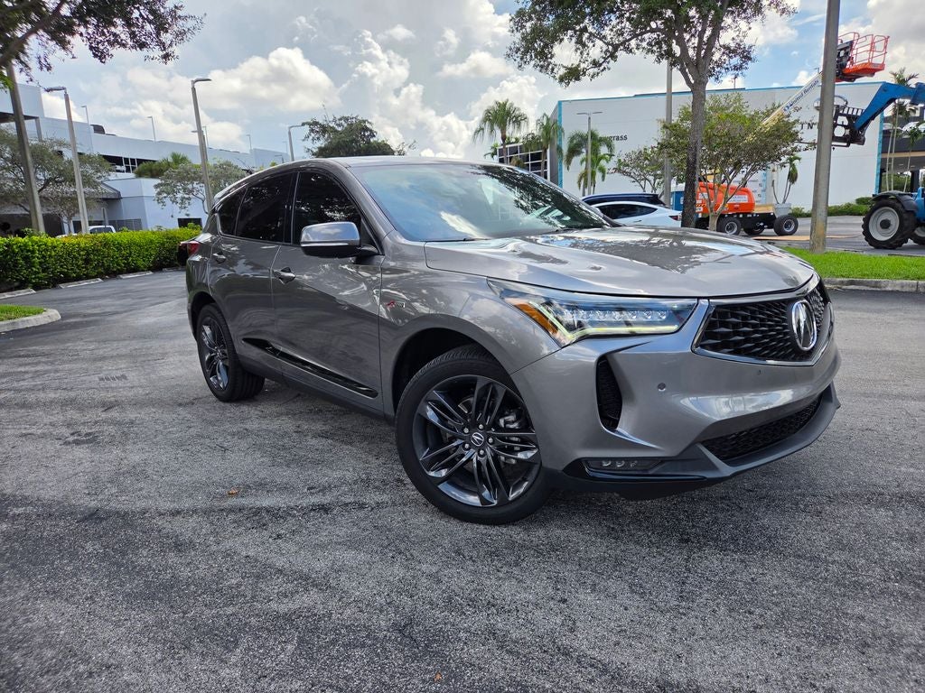 2023 Acura RDX A-Spec Package