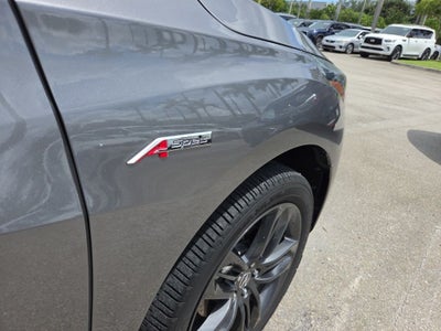 2023 Acura RDX A-Spec Package