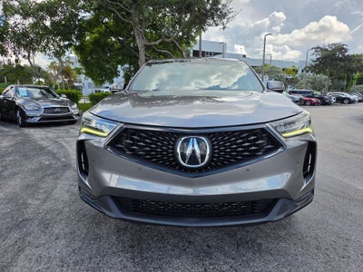 2023 Acura RDX A-Spec Package