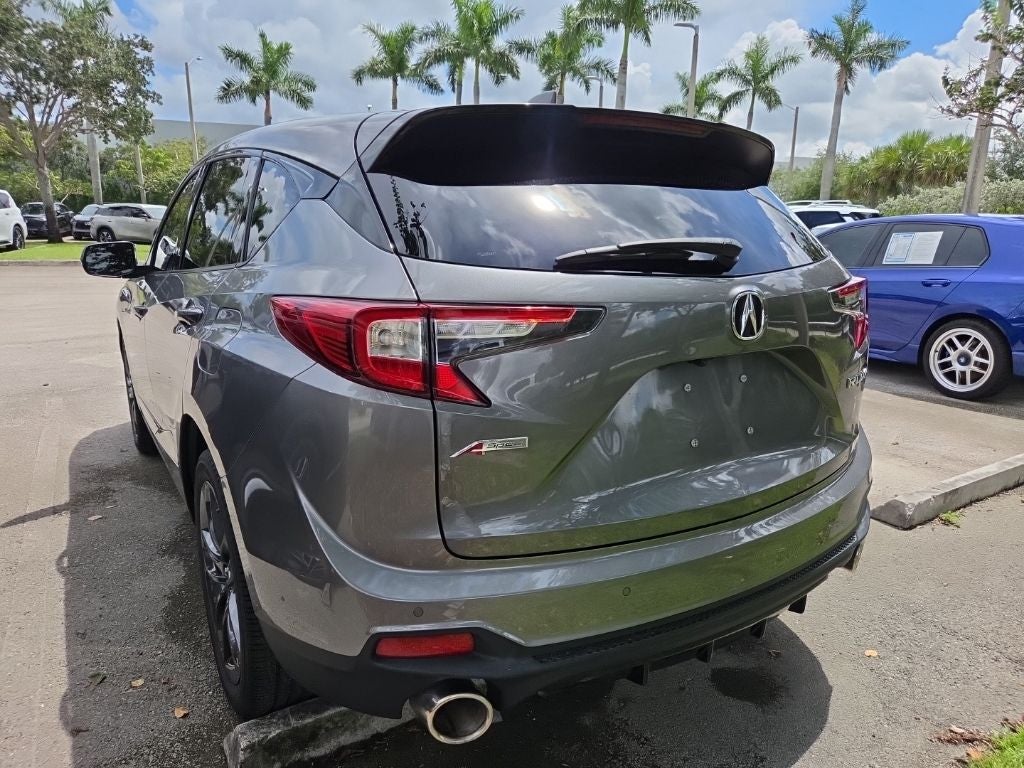 2023 Acura RDX A-Spec Package