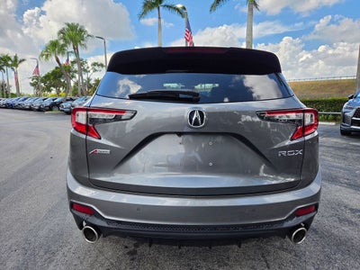 2023 Acura RDX A-Spec Package