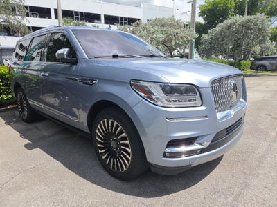2020 Lincoln Navigator Black Label