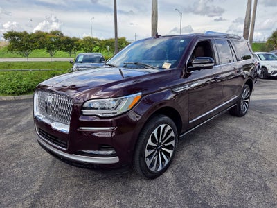 2023 Lincoln Navigator L Reserve