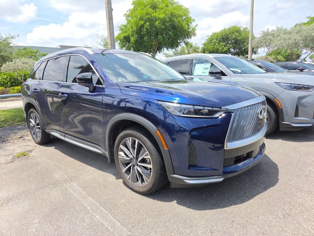 2026 INFINITI QX60 LUXE