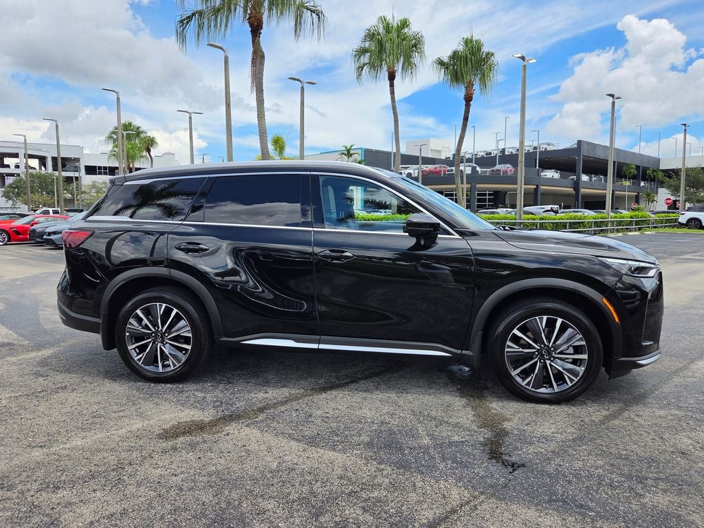 2026 INFINITI QX60 LUXE CERTIFIED PREOWNED!