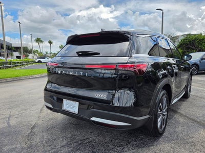 2026 INFINITI QX60 LUXE CERTIFIED PREOWNED!