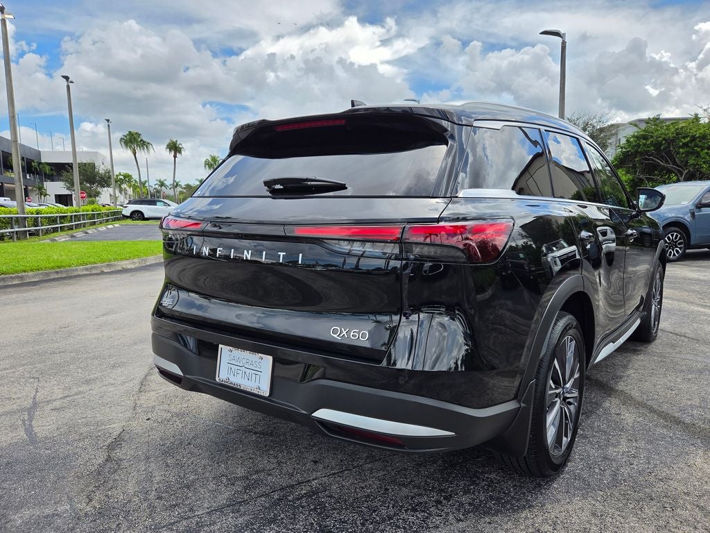 2026 INFINITI QX60 LUXE CERTIFIED PREOWNED!