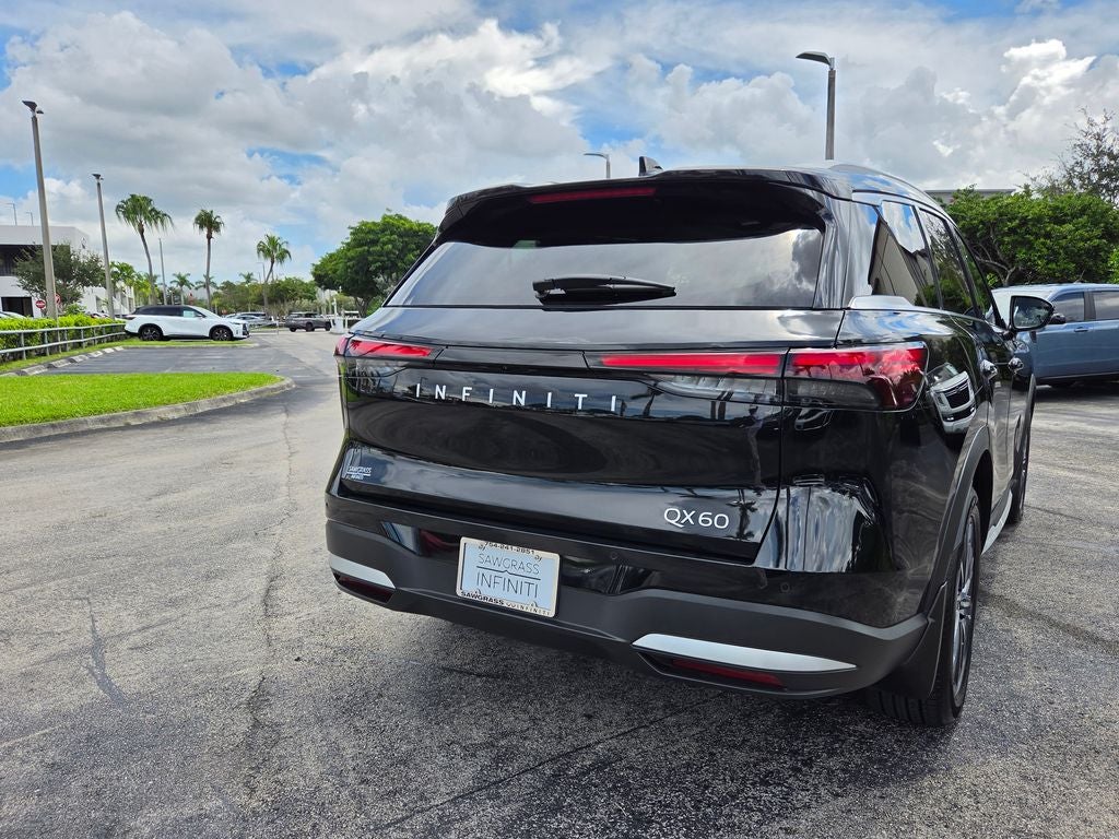 2026 INFINITI QX60 LUXE CERTIFIED PREOWNED!