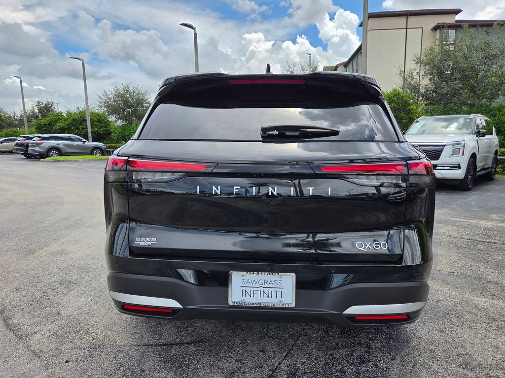 2026 INFINITI QX60 LUXE CERTIFIED PREOWNED!