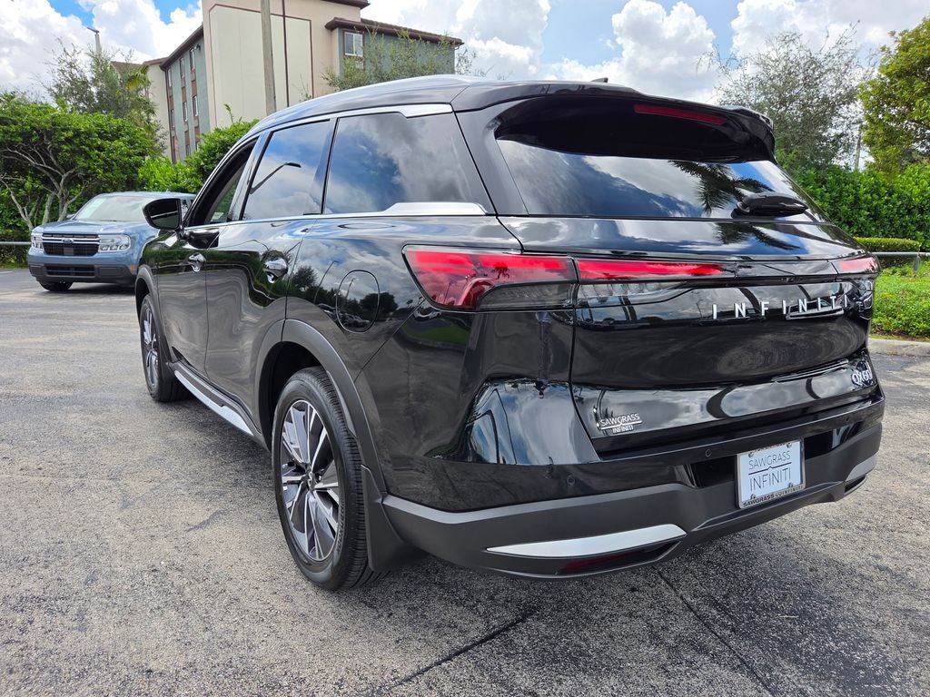 2026 INFINITI QX60 LUXE CERTIFIED PREOWNED!
