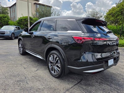 2026 INFINITI QX60 LUXE CERTIFIED PREOWNED!