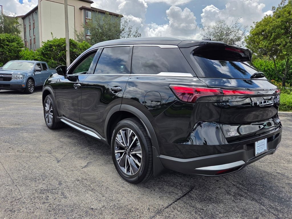 2026 INFINITI QX60 LUXE CERTIFIED PREOWNED!