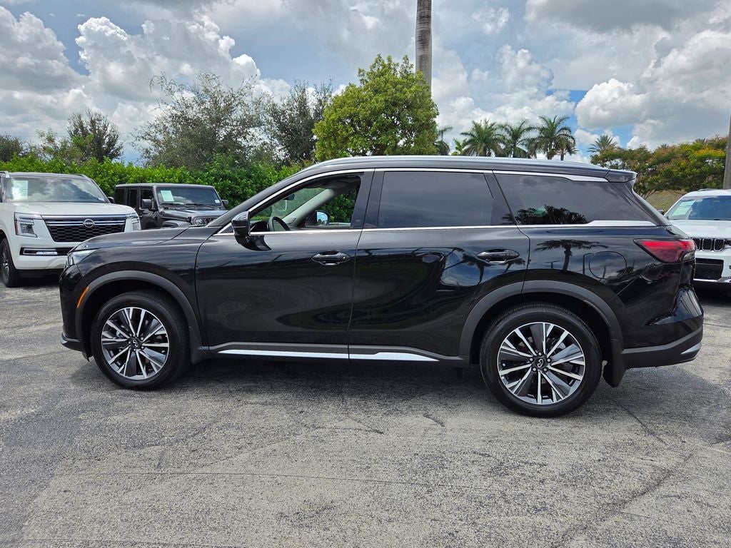 2026 INFINITI QX60 LUXE CERTIFIED PREOWNED!