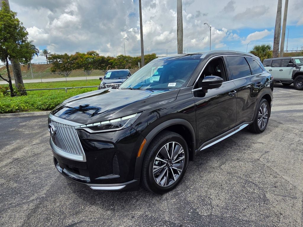 2026 INFINITI QX60 LUXE CERTIFIED PREOWNED!
