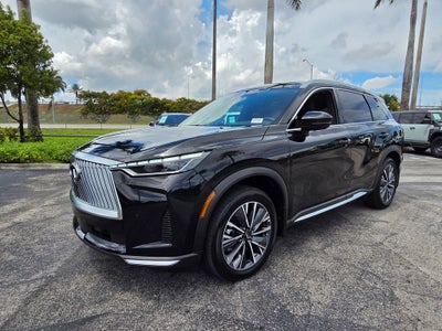 2026 INFINITI QX60 LUXE CERTIFIED PREOWNED!