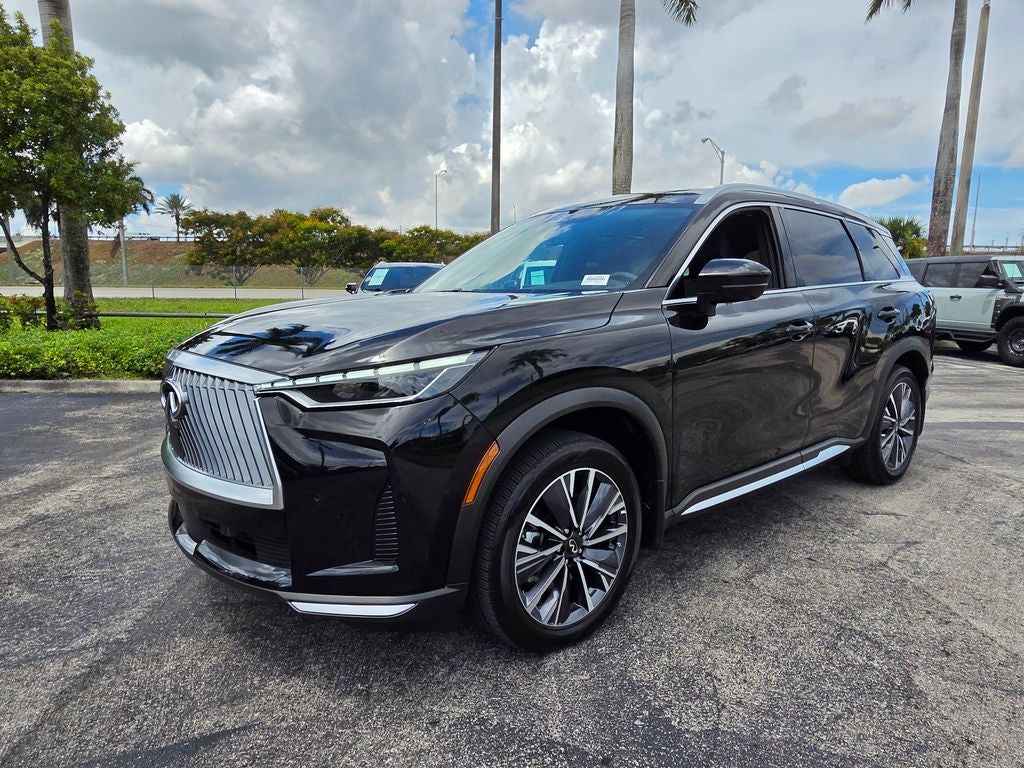 2026 INFINITI QX60 LUXE CERTIFIED PREOWNED!