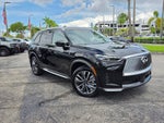 2026 INFINITI QX60 LUXE CERTIFIED PREOWNED!