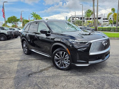 2026 INFINITI QX60 LUXE CERTIFIED PREOWNED!