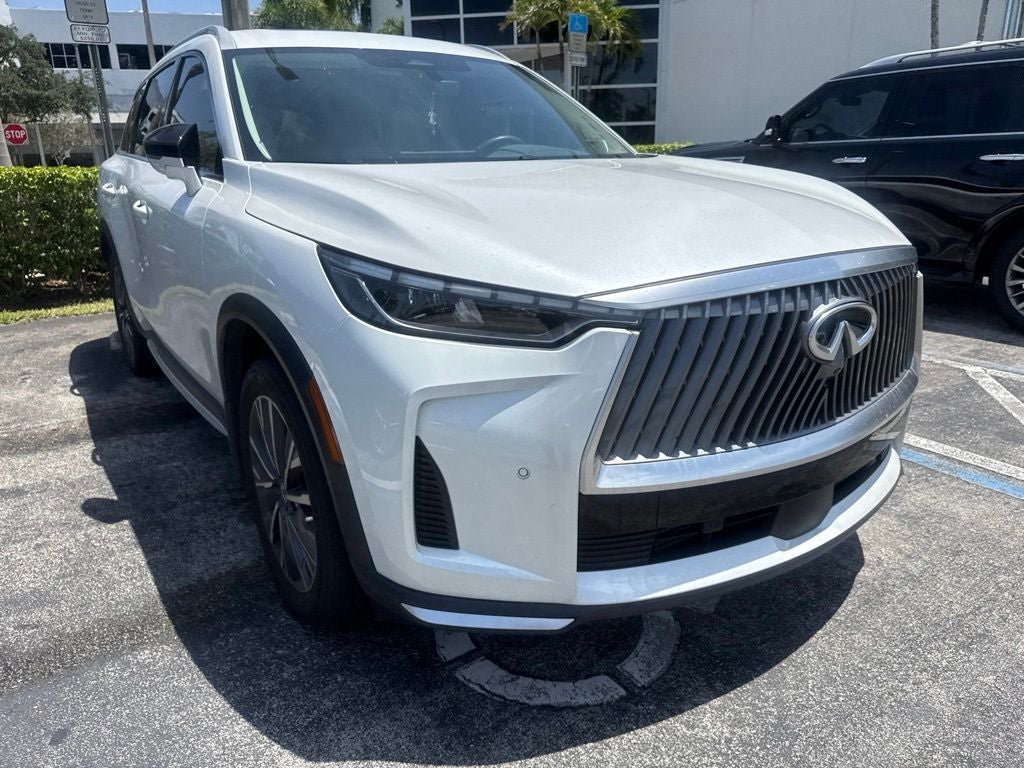 2026 INFINITI QX60 LUXE