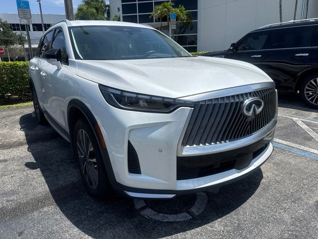 2026 INFINITI QX60 LUXE