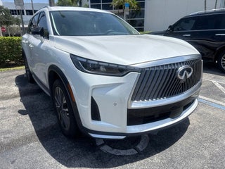 2026 INFINITI QX60 LUXE