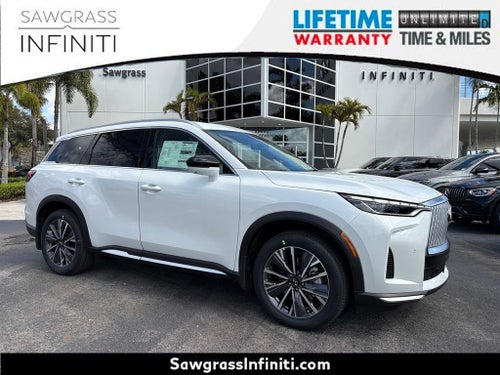2026 INFINITI QX60 LUXE