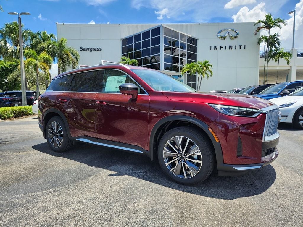 2026 INFINITI QX60 LUXE CERTIFIED PREOWNED!!!