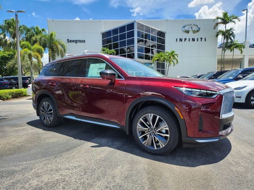 2026 INFINITI QX60 LUXE CERTIFIED PREOWNED!!!