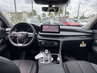2026 INFINITI QX60 LUXE CERTIFIED PREOWNED!!!
