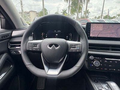 2026 INFINITI QX60 LUXE CERTIFIED PREOWNED!!!