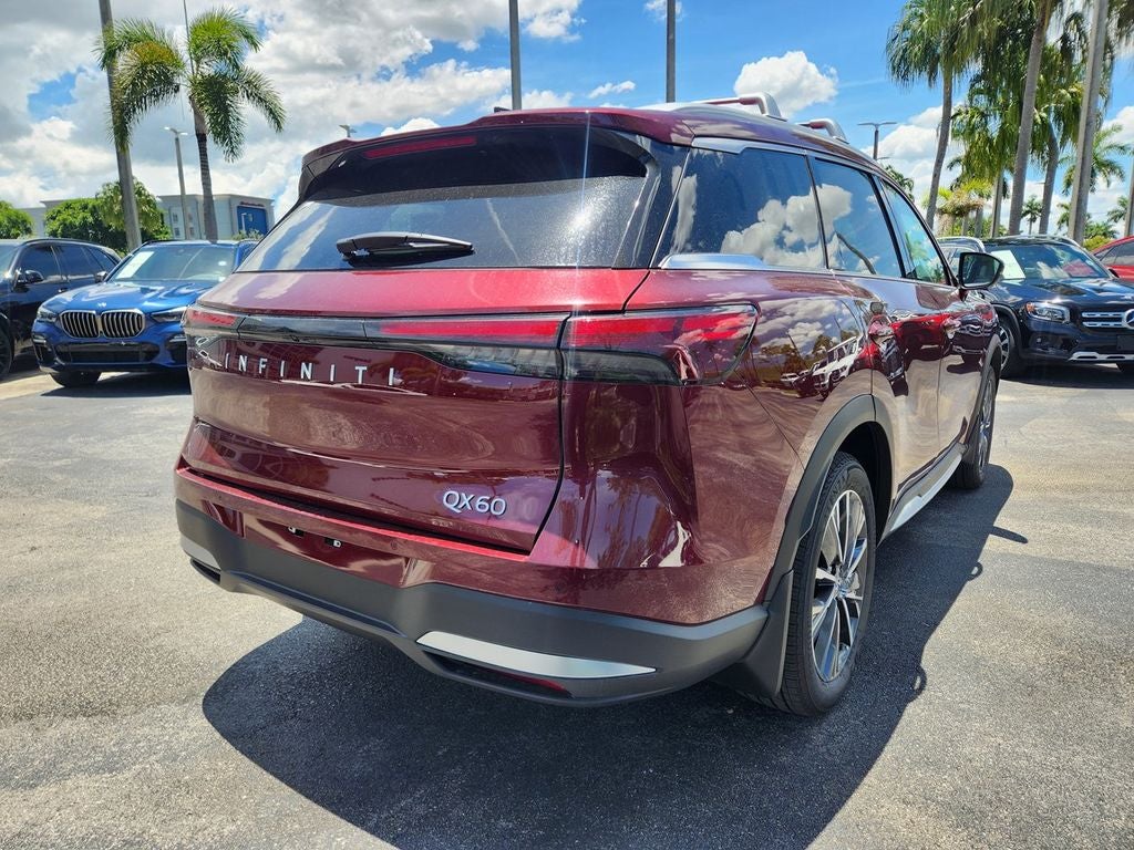 2026 INFINITI QX60 LUXE CERTIFIED PREOWNED!!!